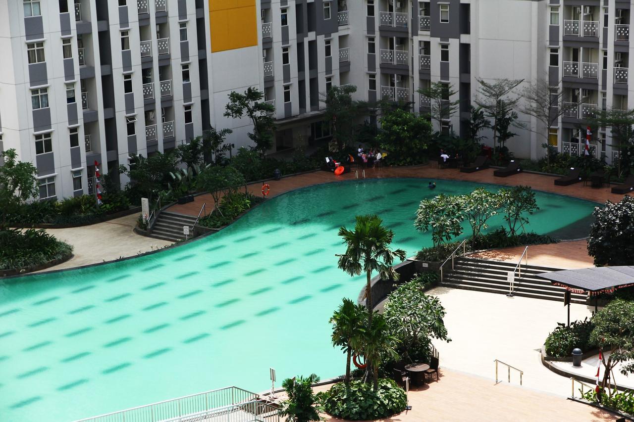 Deluxe And Comfortable 2br The Springlake Summarecon By Travelio *